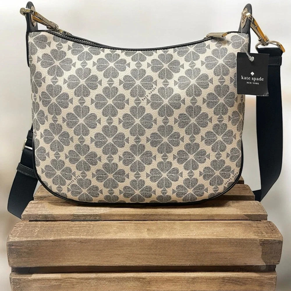 Kate Spade Signature Spade Flower Shoulder/Crossbody Bag - Picture 2 of 6